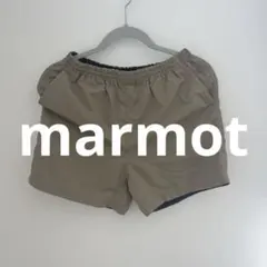 marmot ハーフパンツ　ベージュ