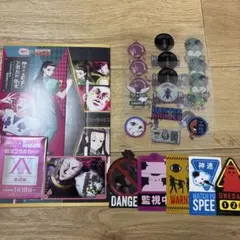 銀だこ　ハンターハンター　ヒソカ