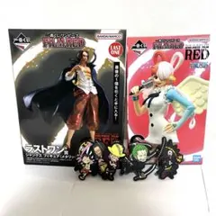 ONEPIECE 一番くじ FILM RED ラストワン賞 ラバーストラップ