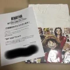 ONE PIECE ワンピース セブンイレブン WT100 Tシャツ
