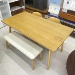 IKEA イケア ダイニングテーブルセット 5点セット (引き取り限定