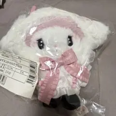 月夜のメロクロ　マイメロディ　マスコットぬいぐるみ　サンリオ　新品未使用