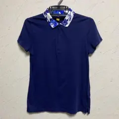 【Polo Ralph Lauren】ポロラルフローレン半袖シャツネイビーXSのサムネイル