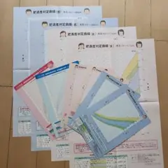 肥満度判定曲線セット