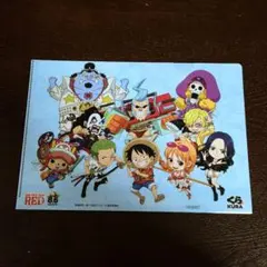 ワンピース FILM RED クリアファイル A4サイズ