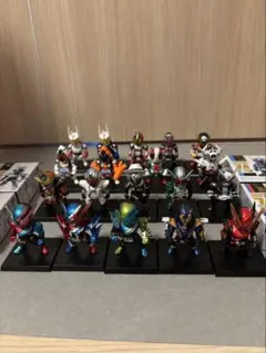 仮面ライダー フィギュアセット コンバージ