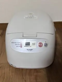 SHARP ジャー炊飯器 KS-F102-H 本体のサムネイル