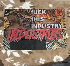 FUCK THIS INDUSTRY タペストリー