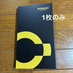 NIMASO iPhone17e等 保護フィルム ガラスフィルム1枚