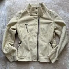 COMME CA ISM ベージュ ジップアップジャケットのサムネイル