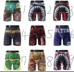 ethika ボクサーパンツ メンズ drip swang 必ず説明欄見てね