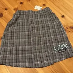 新品SISTER JENNI チェック柄スカート 150