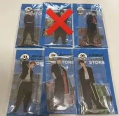 SixTONES アクリルスタンド アクスタセット