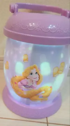 東京ディズニーリゾート ラプンツェル ランタンライト 光るランタン