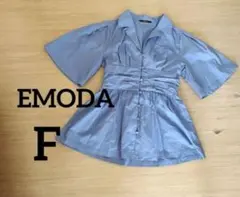 【EMODA】コットン100%♡チュニックトップス♡Fのサムネイル