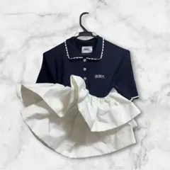 Bibiy. bibiy ROSIEPEPURAMUTOP ペプラム トップス