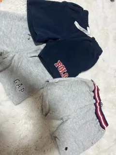 PoloとGAPの半ズボンセット