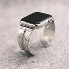 SOULITE アップルウォッチ ウルトラ フェザーゴールドTIP