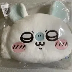 ちいかわ モモンガだらけくじ c おかおクッション ふつうのかお