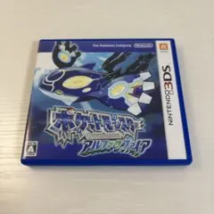 【限定ポケモン&ポケバンク】ポケットモンスターアルファサファイア3DS動作確認済