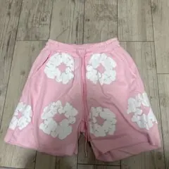 デニムティアーズ ハーフパンツ ピンク - メルカリ