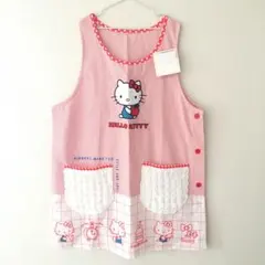 ハローキティ　エプロン