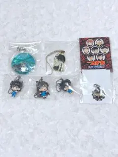 名探偵コナン 映画 キーホルダー グッズ 工藤新一 毛利蘭