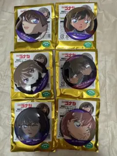 名探偵コナン 場面写トレーディング ホログラム缶バッジVol2灰原哀