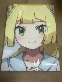 俺の嫁！ 富士浅間堂 ポケットモンスター リーリエ 抱き枕カバー A柄 ポケモン