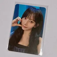 LE SSERAFIM SPAGHETTI サクラ トレカ Ktown4u