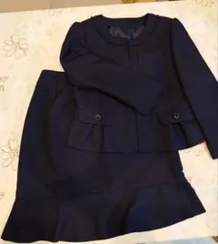 フォーマルスーツ　紺　11YR イオン　卒業式、入学式