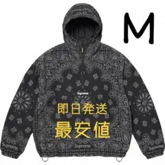 Supreme Reflective Bandana Anorak 黒 L - メルカリ