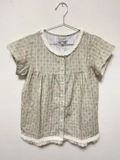 COYSEIO 水色 半袖ボタンシャツ NANA SKYBULE SHIRT - メルカリ