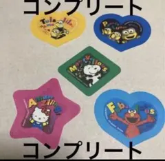 USJ ユニバーサル23周年記念紙吹雪コンプリート　アニバーサリー合計7枚セット