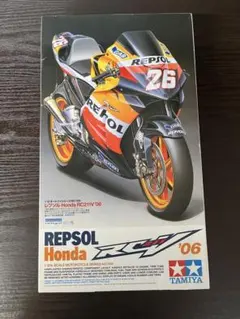 一部組立済】タミヤレプソルホンダ RC211V バレンシア 社外デカール付