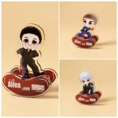 任嘉倫 アレン・レン アクリルスタンド3点セット　確認用1