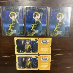めてくじ めておら 明雷らいと C賞 D賞 コレクションカード ステッカー