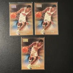 アレンアイバーソン　3枚 1枚はreebok仕様