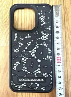 DOLCE&GABBANA ブラック iPhoneケース