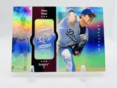 1998 SPx 2250シリ SPECTRUM フォイル 野茂英雄 2