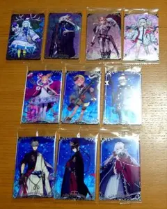 FGO フェイト　ウエハース　①