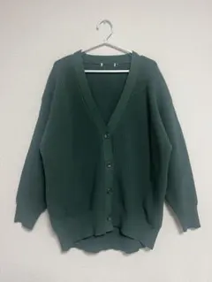 オーバーサイズカーディガン