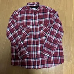 マクベス　裏地ほかほか　長袖シャツ