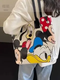 ミッキーキャラクター トートバッグ