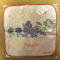 マクドナルド×Francfranc 2026福袋 ハンドタオル