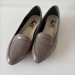 hirari.tokyo エナメルローファー　レインシューズ　防水　晴雨兼用