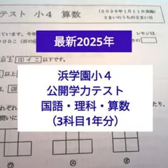 2026年最新】浜学園 小4 テキストの人気アイテム - メルカリ