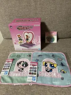 パワーパフガールズ 一番くじ A賞　他3点