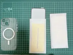 ❇️オススメ❣️iPhone15 ケースMagSafe対応 透明 マグネット　クリア