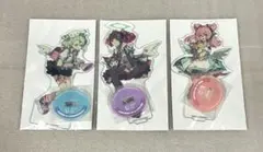 ゼンレスゾーンゼロ サンリオ アクリルスタンド　GiGO限定　3種セット